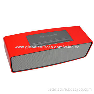 Big Sound Bluetooth Speaker, Supports TF/Aux, A2DP Function